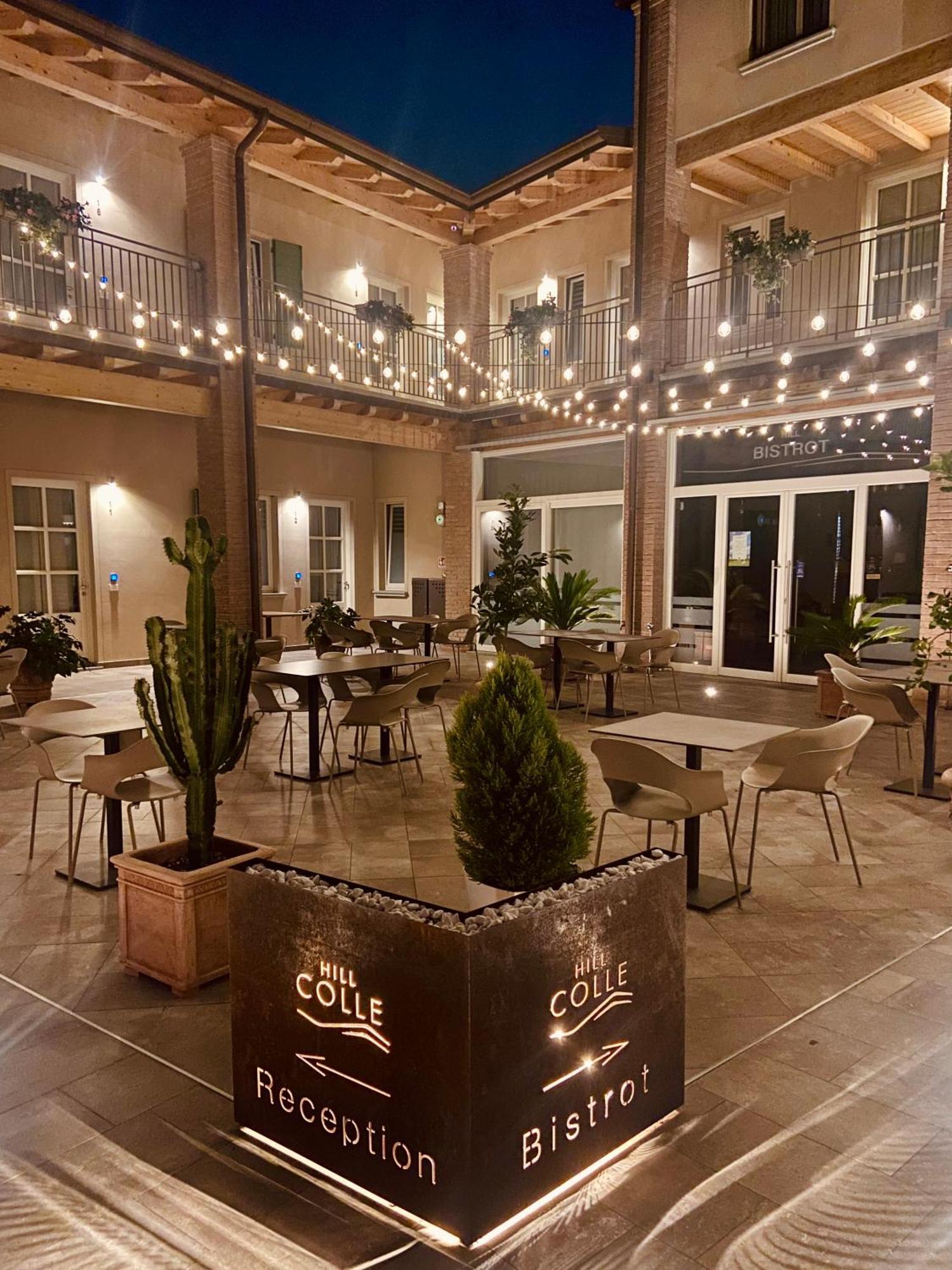 HILL COLLE - camere&bistrot Erbusco Esterno foto