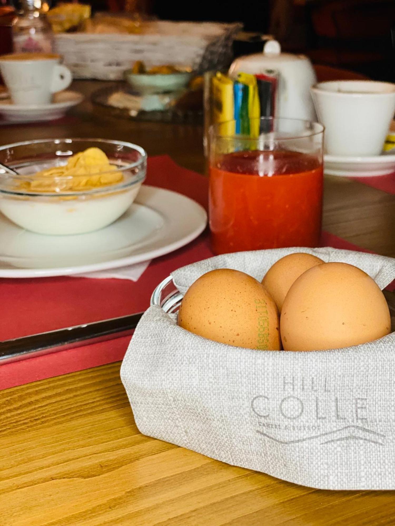HILL COLLE - camere&bistrot Erbusco Esterno foto